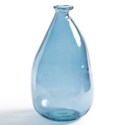 Ваза в виде бутыли TRANSPARENT FORMS 36
