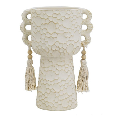 Ваза декоративная с кисточками Ceramic Lamps