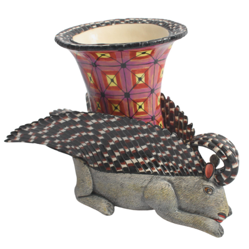 Ваза Дикобраз Porcupine Vase