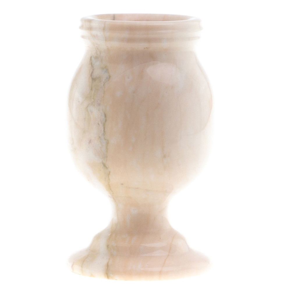 Ваза для цветов из натурального мрамора Marble Vase 2