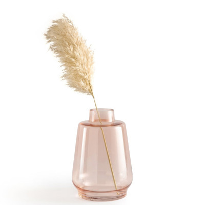 Ваза из цветного стекла  TRANSPARENT FORMS 21