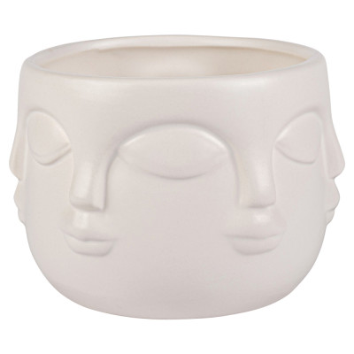 Ваза керамическая Face forever  Circle