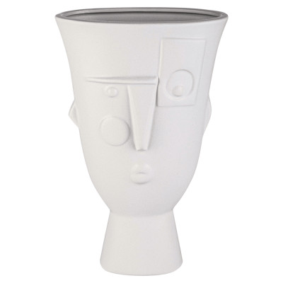 Ваза керамическая Face forever Abstraction