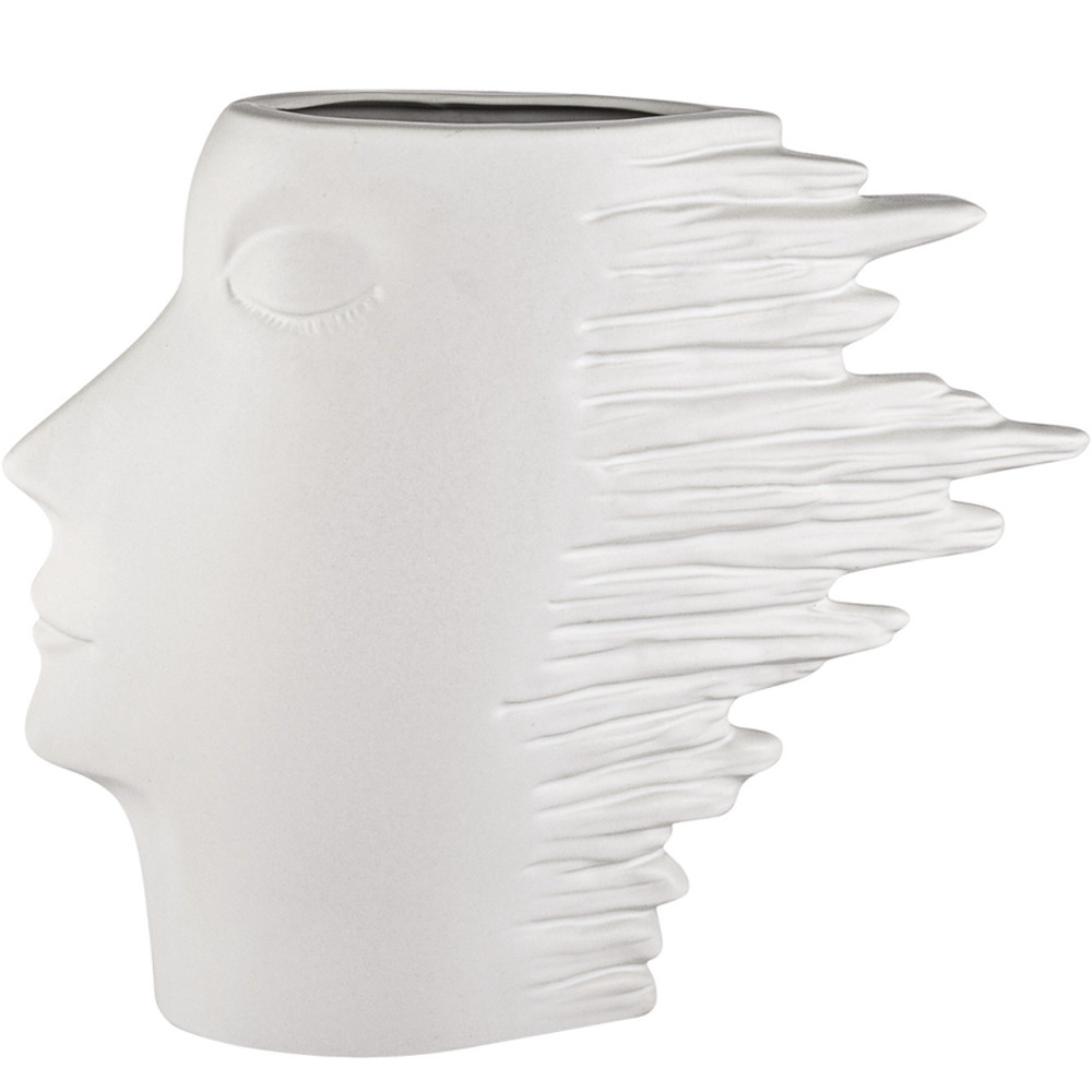 Ваза керамическая Face forever Left