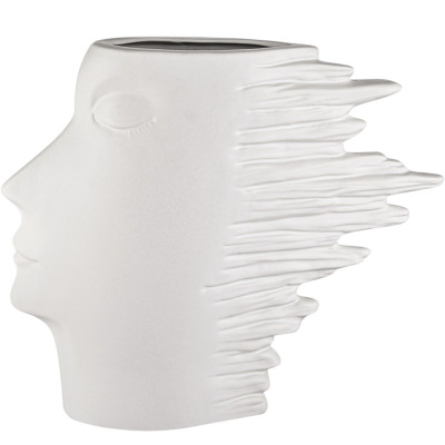 Ваза керамическая Face forever Left