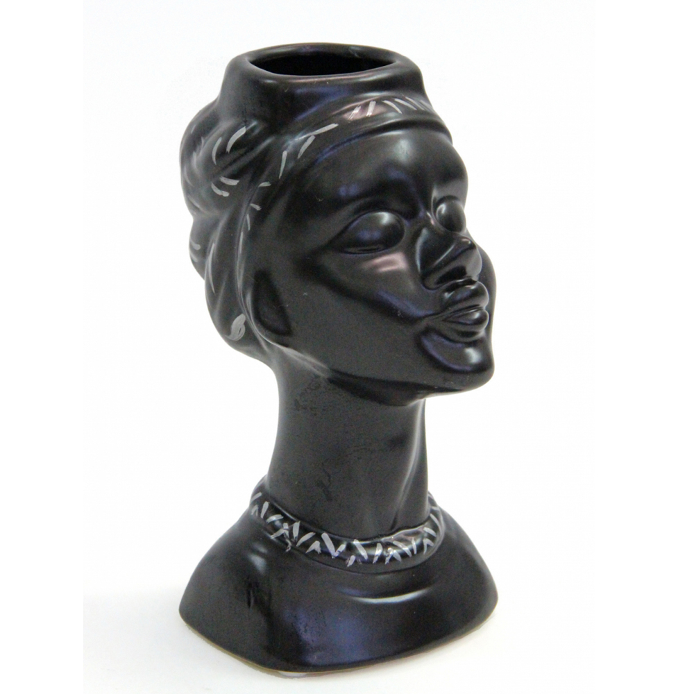 Ваза керамическая Face forever Panther