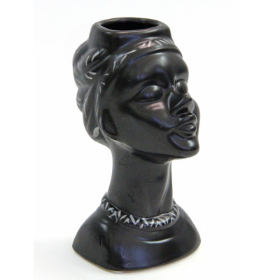 Ваза керамическая Face forever Panther