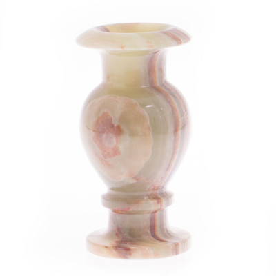 Ваза настольная из камня оникс Stone Vase