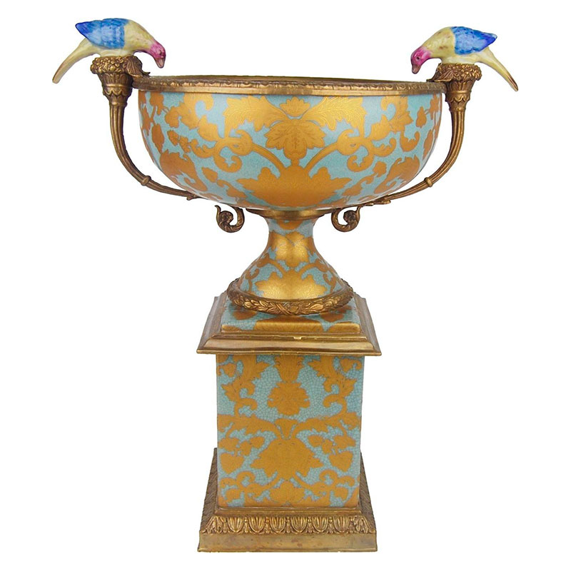 Ваза настольная с птичками Bird