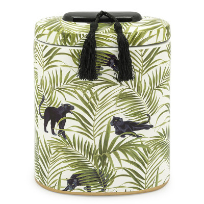 Ваза с крышкой BOX ABHIKA TASSEL