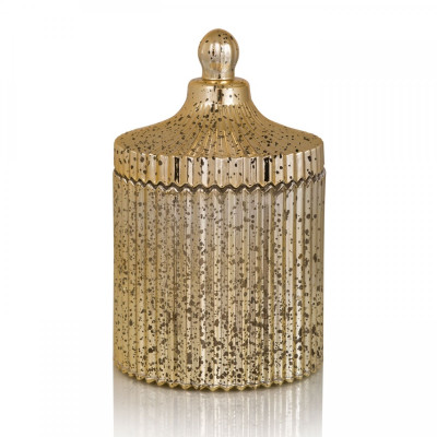 Ваза с крышкой Gold Vintage