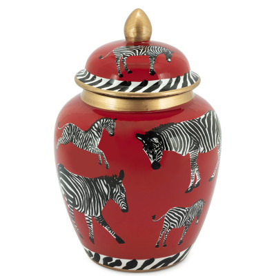 Ваза с крышкой VASE ZEBER URN