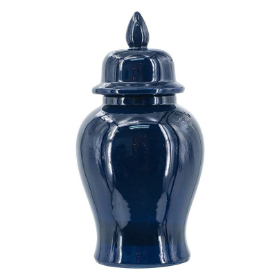 Ваза с крышкой однотонная Высота 48 см Chinoiserie Ceramics