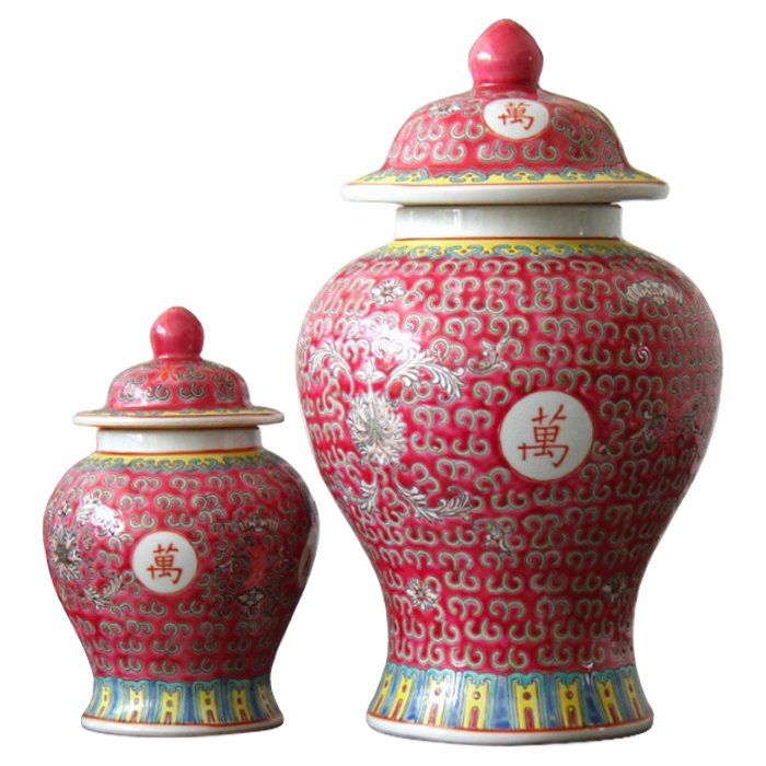 Вазы Pink China