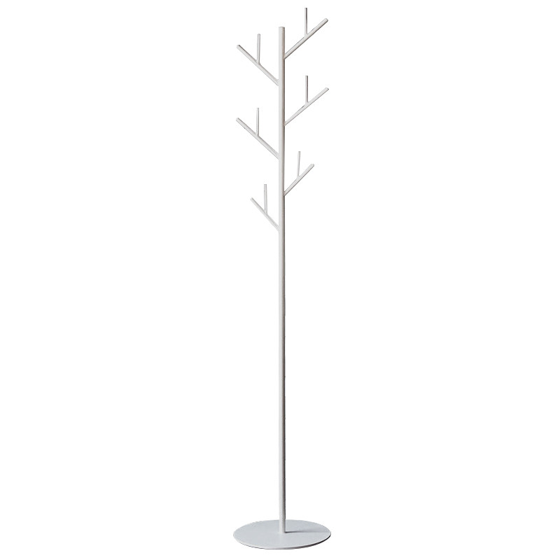 Вешалка Metal Branches Floor Hanger White