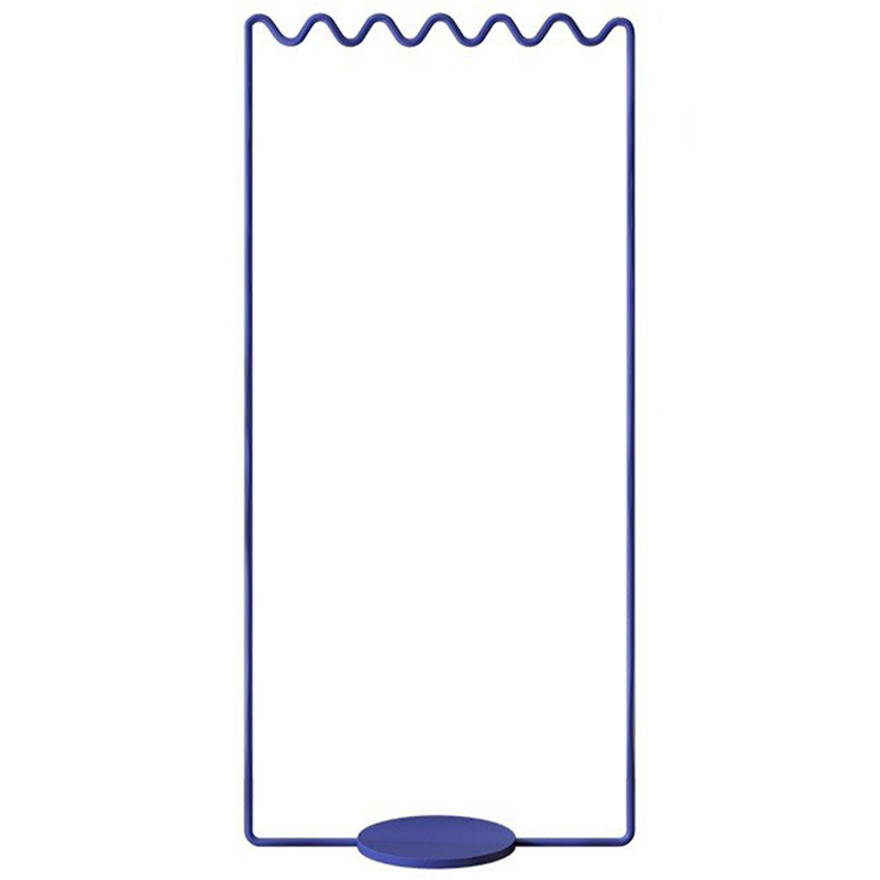 Вешалка Wave-shaped Hanger Rack Blue M