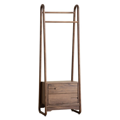 Вешалка деревянная с 2- мя ящиками Moon Walnut Furniture