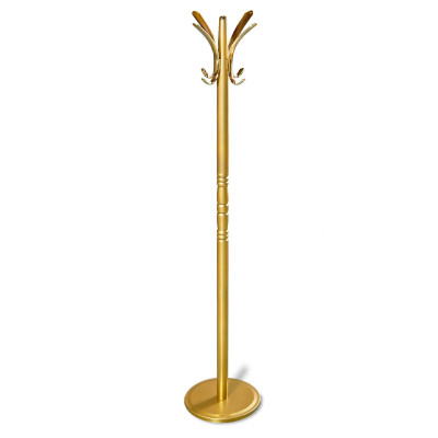 Вешалка золотого цвета с 4-мя крючками из пластика Curves Hangers