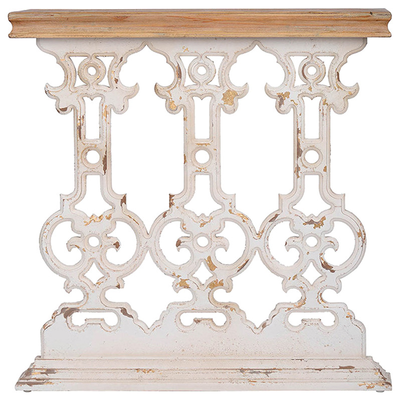 Винтажная консоль Aged Wood