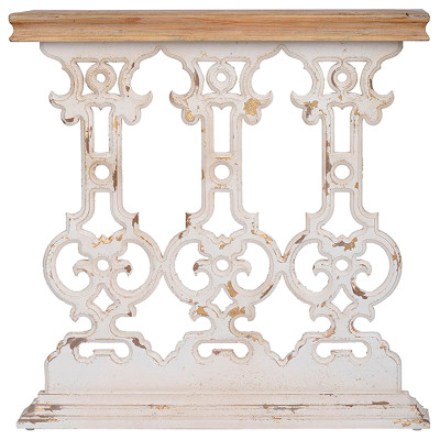 Винтажная консоль Aged Wood