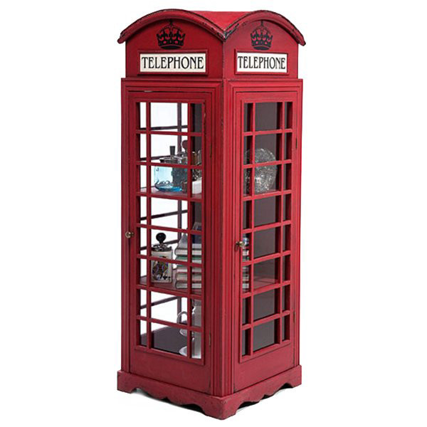 Витрина "Телефонная будка" London telephone box