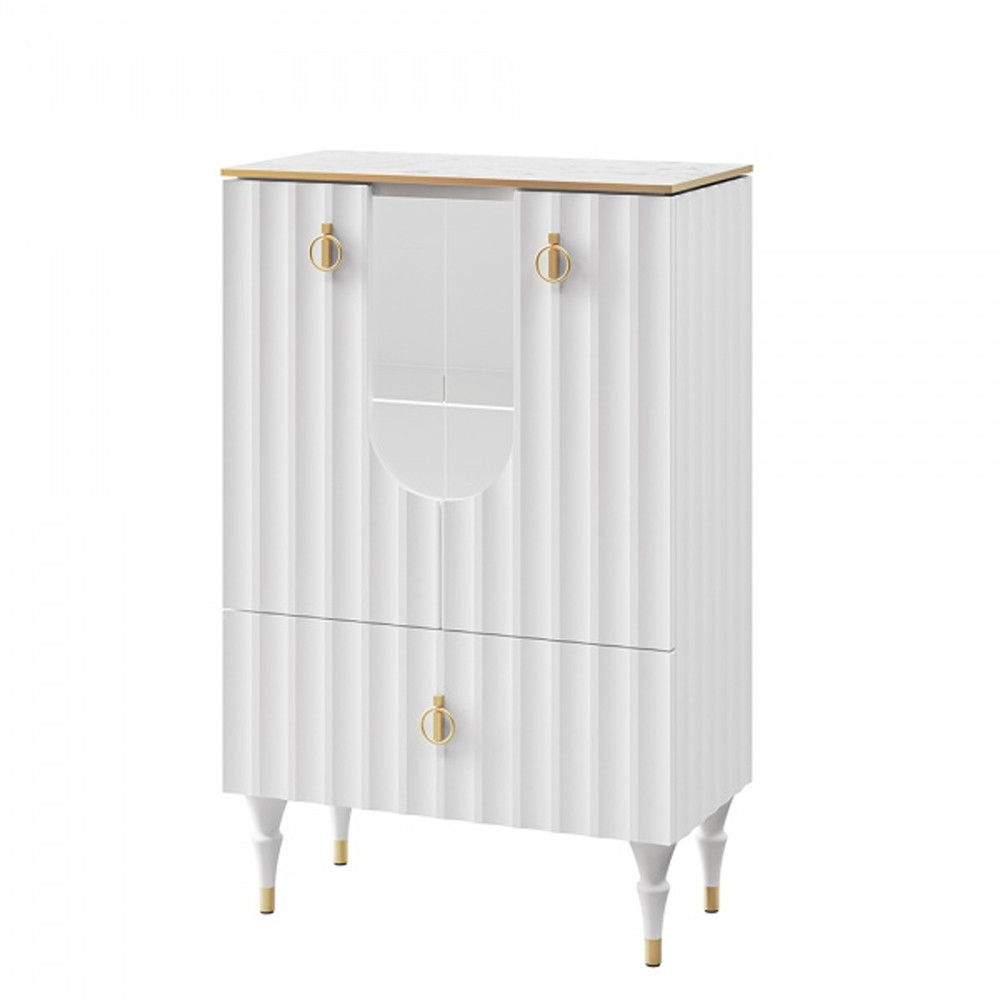 Витрина низкая двухдверная с ящиком Expanses of Beauty