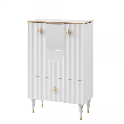 Витрина низкая двухдверная с ящиком Expanses of Beauty