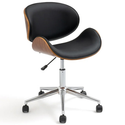 Вращающееся кресло на колёсах Morris Chair