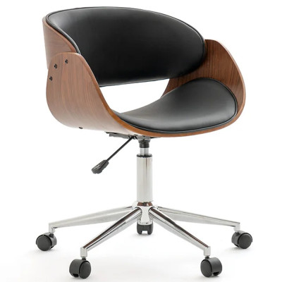 Вращающееся офисное кресло на колёсах Delwyn Chair