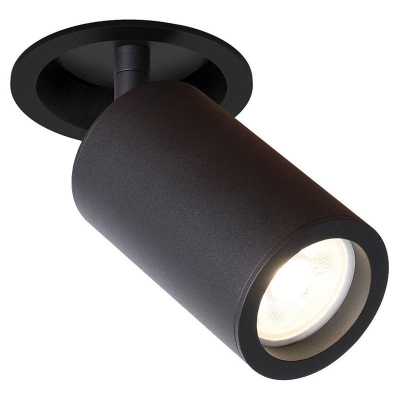 Встраиваемый поворотный спот Modern Spot Black