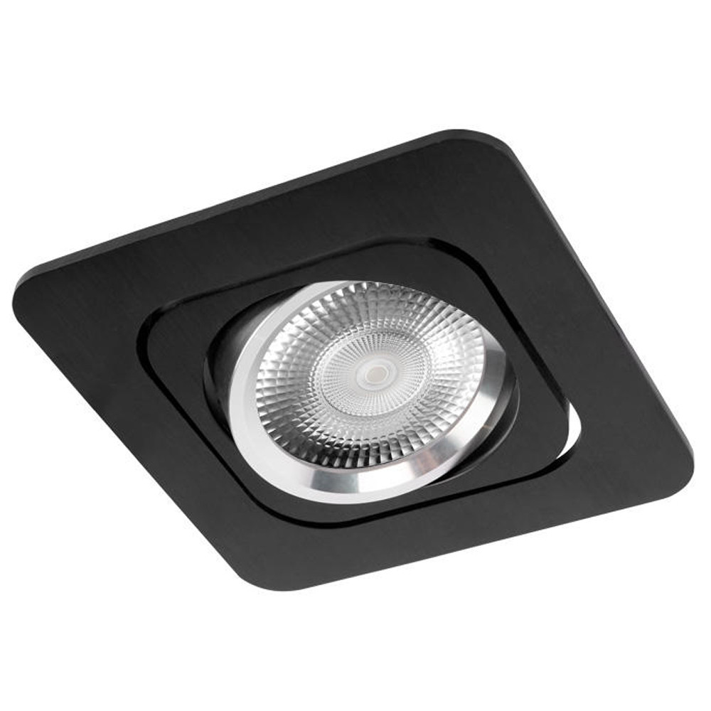 Встраиваемый спот квадратной формы с отражателем Silent Glow