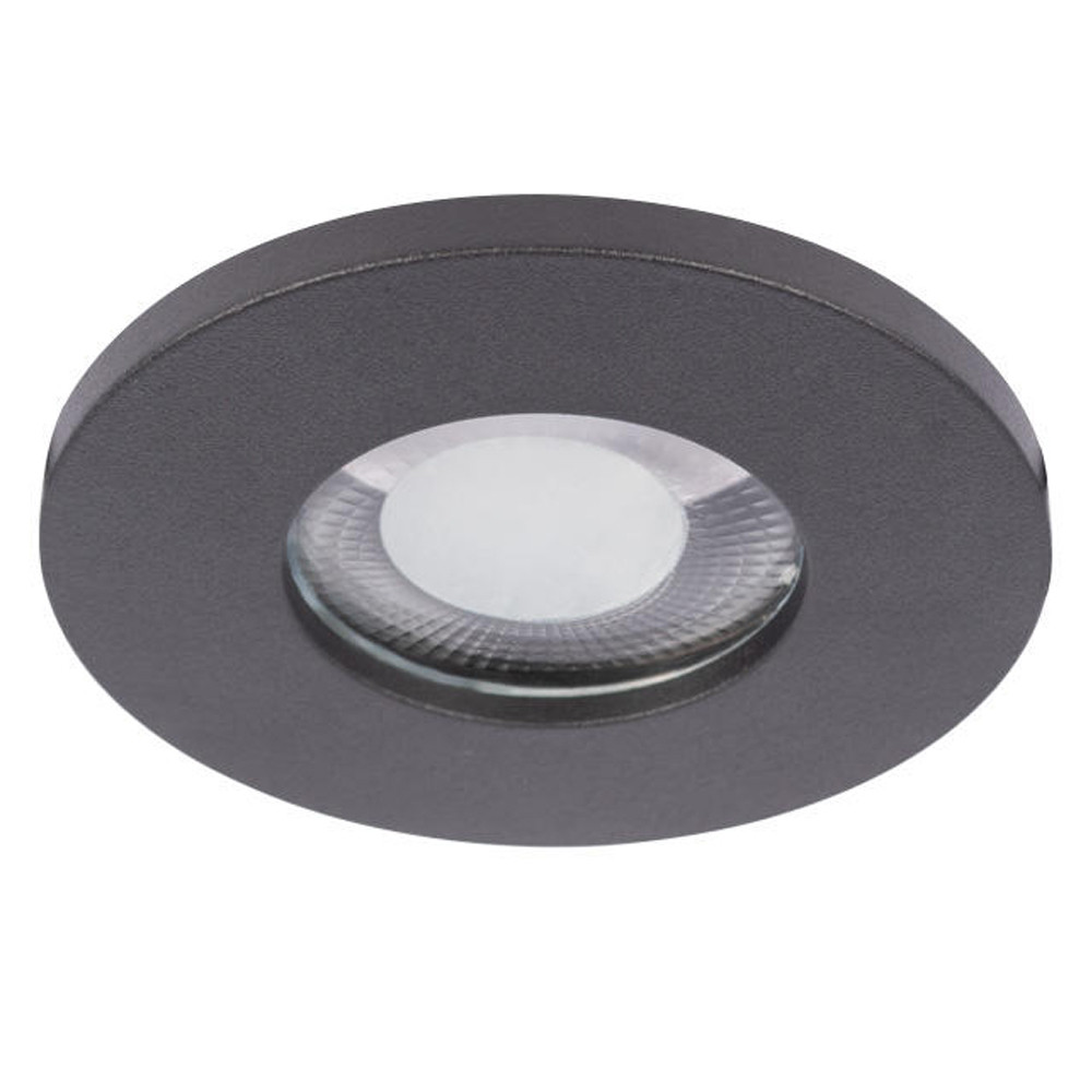 Встраиваемый спот круглый из металла Night Dot