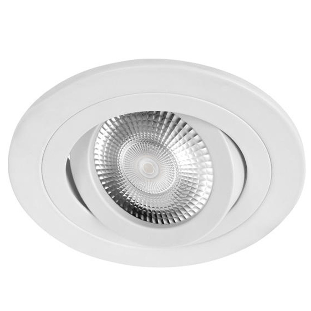 Встраиваемый спот круглый металлический Silent Glow