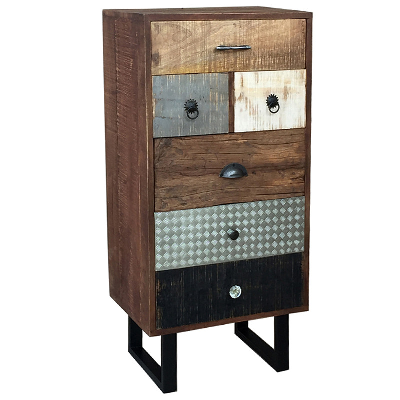 Высокий комод ручной работы Handmade Wooden