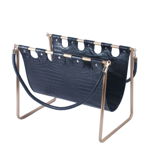 Газетница LeatherTag