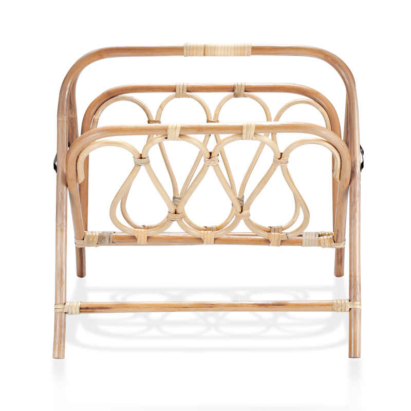 Газетница Wicker Magazine Rack