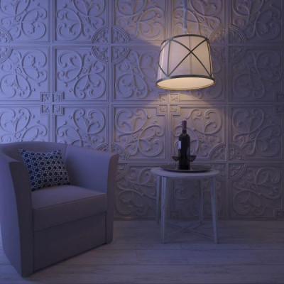 Гипсовая 3D Панель C-03