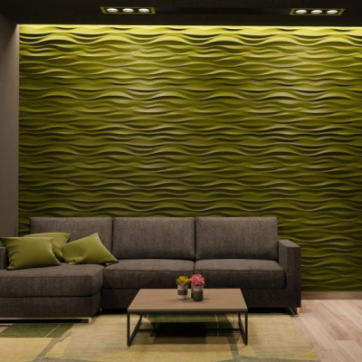 Гипсовая 3D Панель M-31