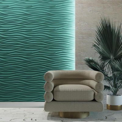 Гипсовая 3D Панель M-33