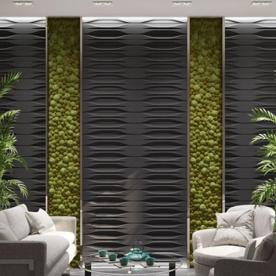 Гипсовая 3D Панель MOXIE