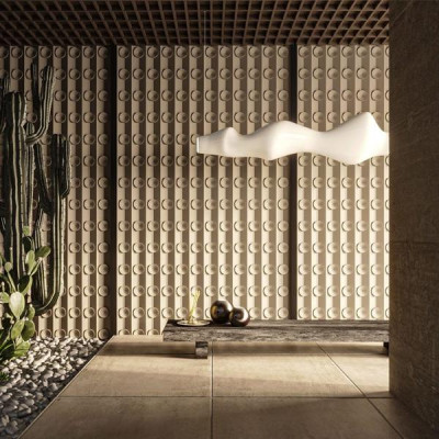 Гипсовая 3D Панель OCTOPUS