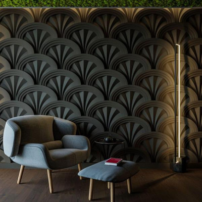 Гипсовая 3D Панель PALM