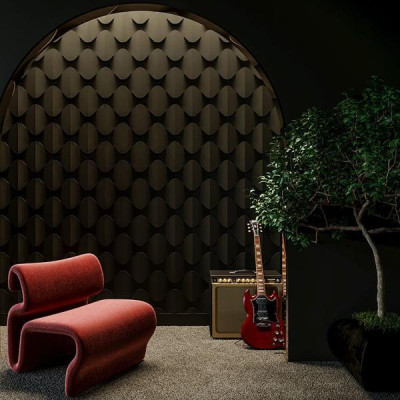 Гипсовая 3D Панель PYTHON