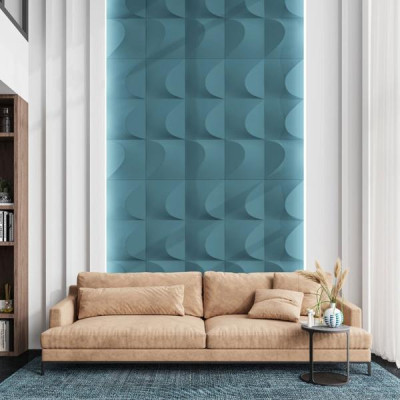 Гипсовая 3D Панель ZEPHYR