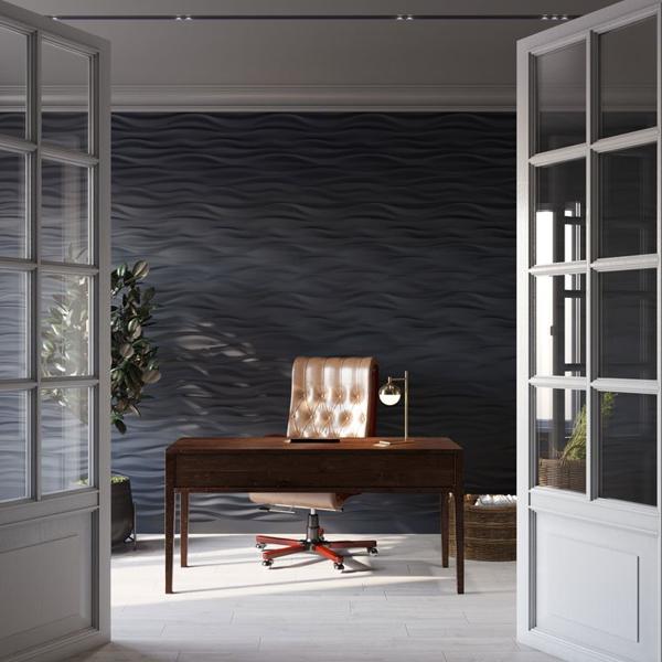 Гипсовая 3D панель с принтографией PM-31