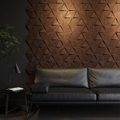 Гипсовая 3D панель с принтографией PM-50