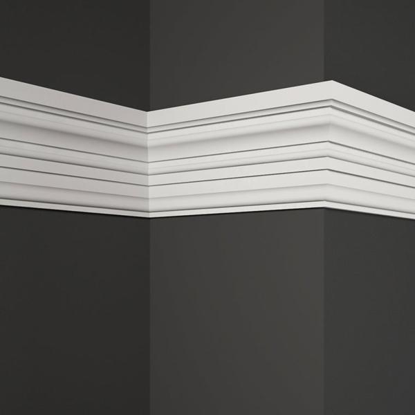 Гладкий молдинг MT-26