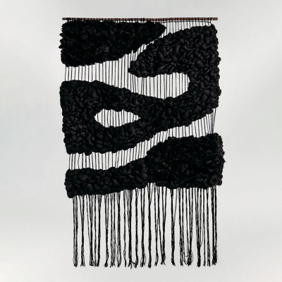 Гобелен «Горыныч» черный