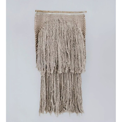 Гобелен «Тайна», серый