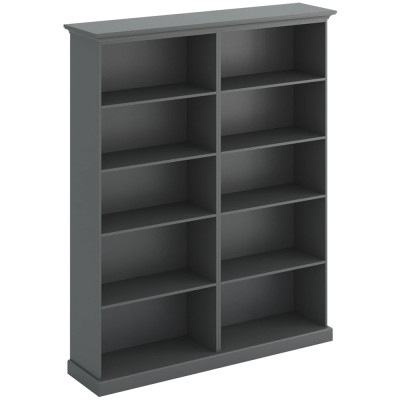Двойной стеллаж серый Percent Rack Grey
